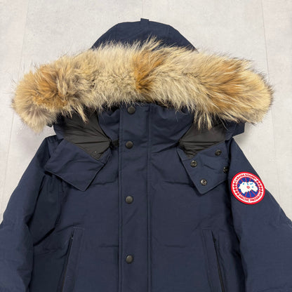 Wyndham Parka Admiral Blue - XS
