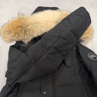 Wyndham Parka Black Badge - M