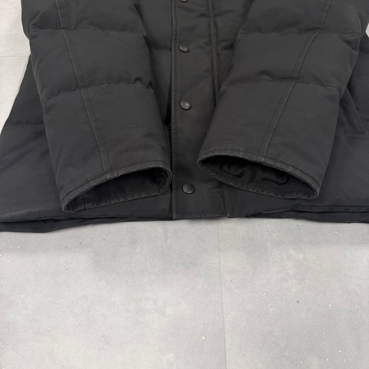 Wyndham Parka Black Badge - M