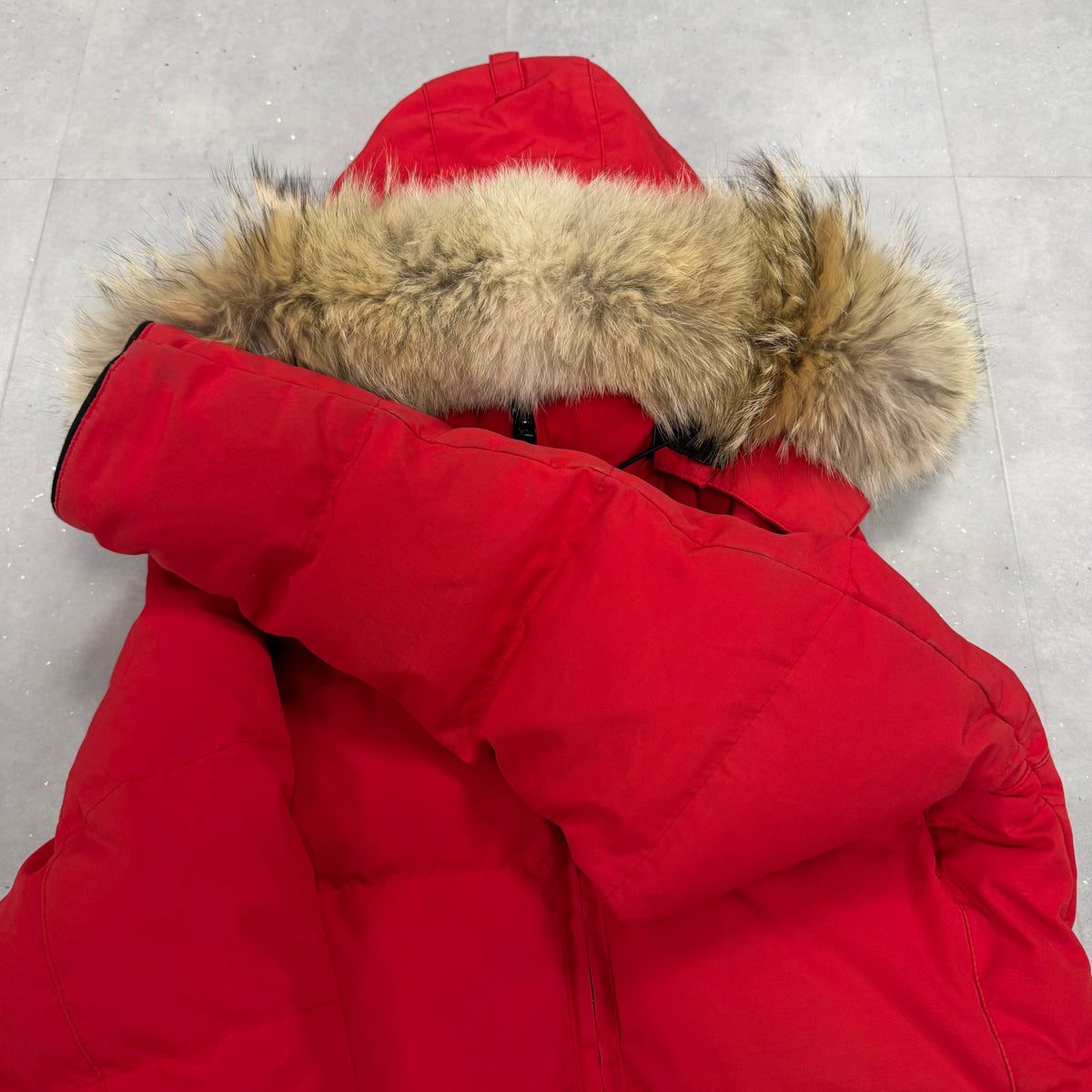 Chelsea Parka Red - M