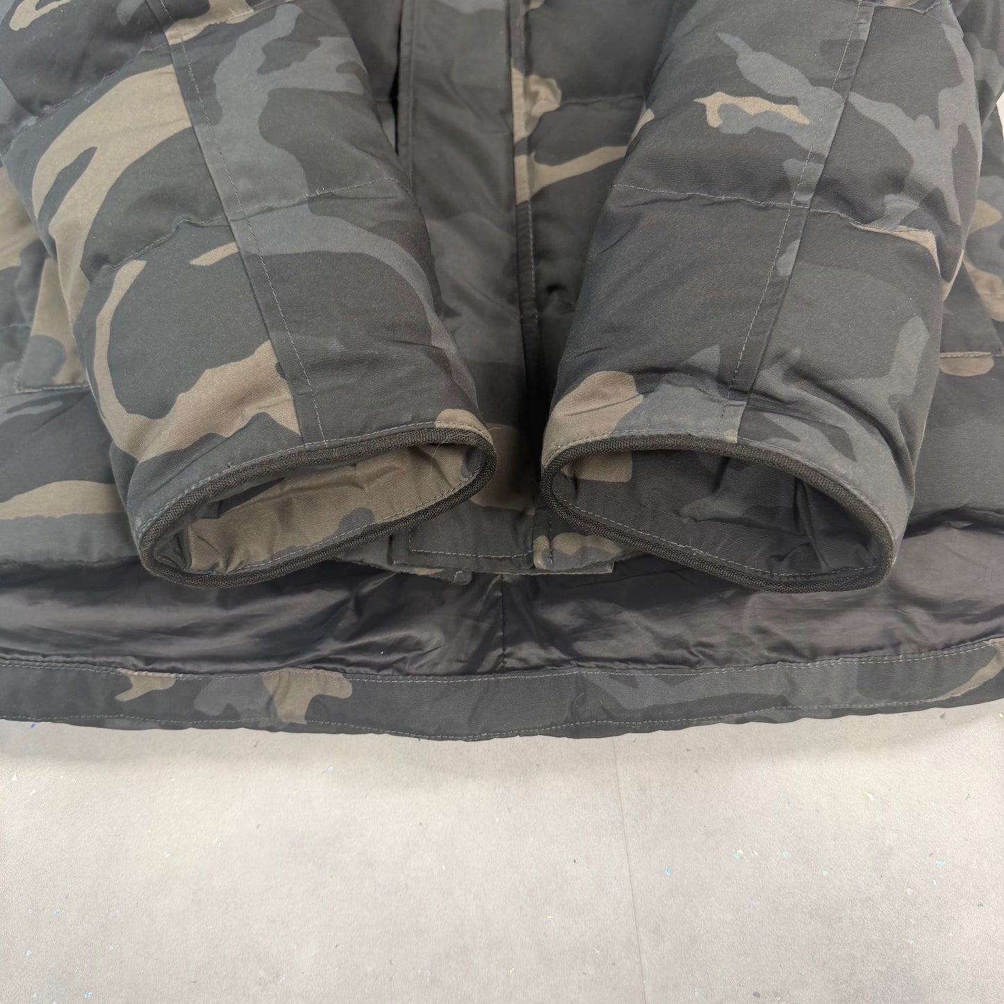 Mac Millan Black Camo ( S )