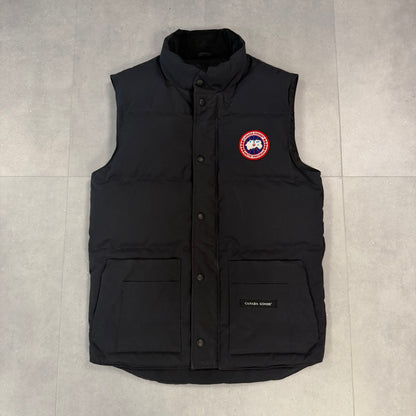 Canada Goose Freestyle Gilet Navy Men's size XS – pre-owned – photo 2 of 6