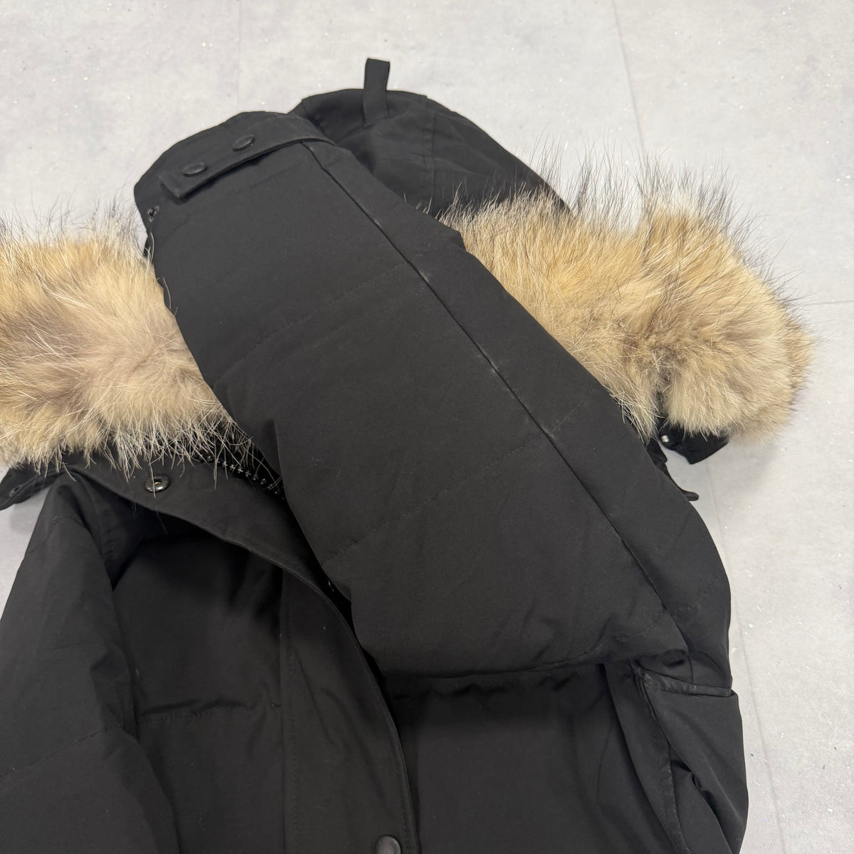Shelburne Parka Black - XS