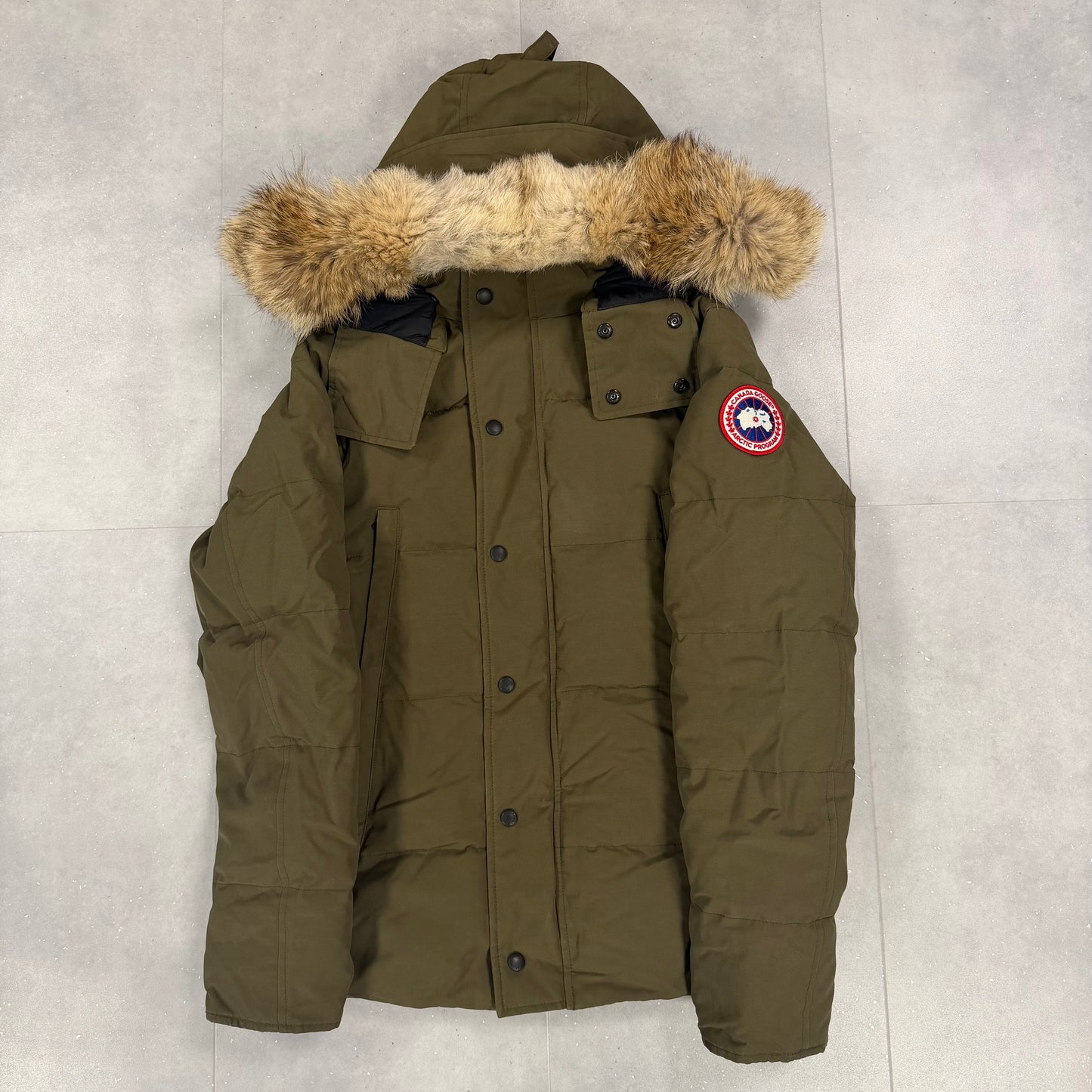 Wyndham Parka Military Green ( XS )