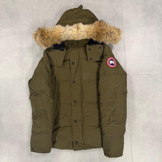 Wyndham Parka Military Green - XS