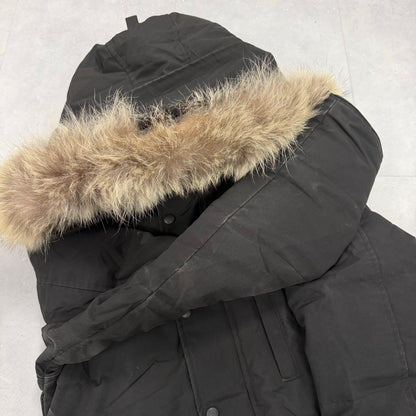Carson Parka Black - M