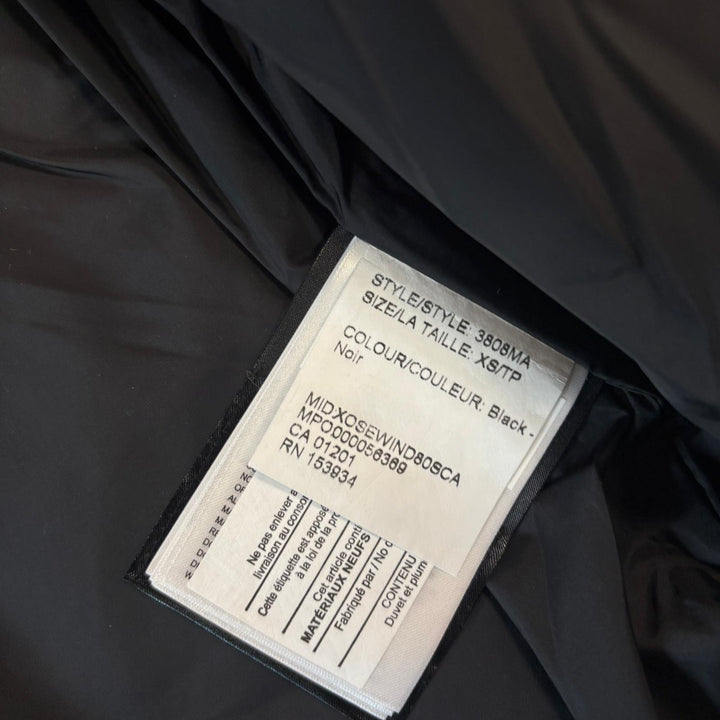 Wyndham Parka Black ( XS )