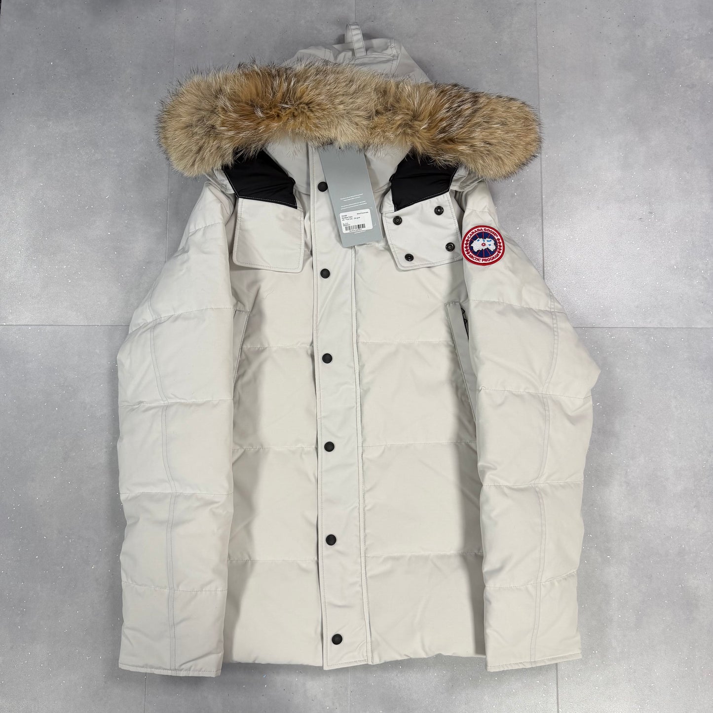 Wyndham Parka Frost Grey ( XL )