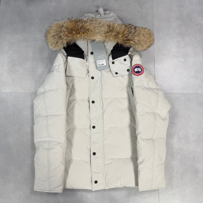 Canada Goose Wyndham Parka Frost Grey Men's size XL – brand new with tags – photo 2 of 8