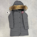 Canada Goose Shelburne Parka Mid Grey – Women's XS – Pre-Owned 9.5/10