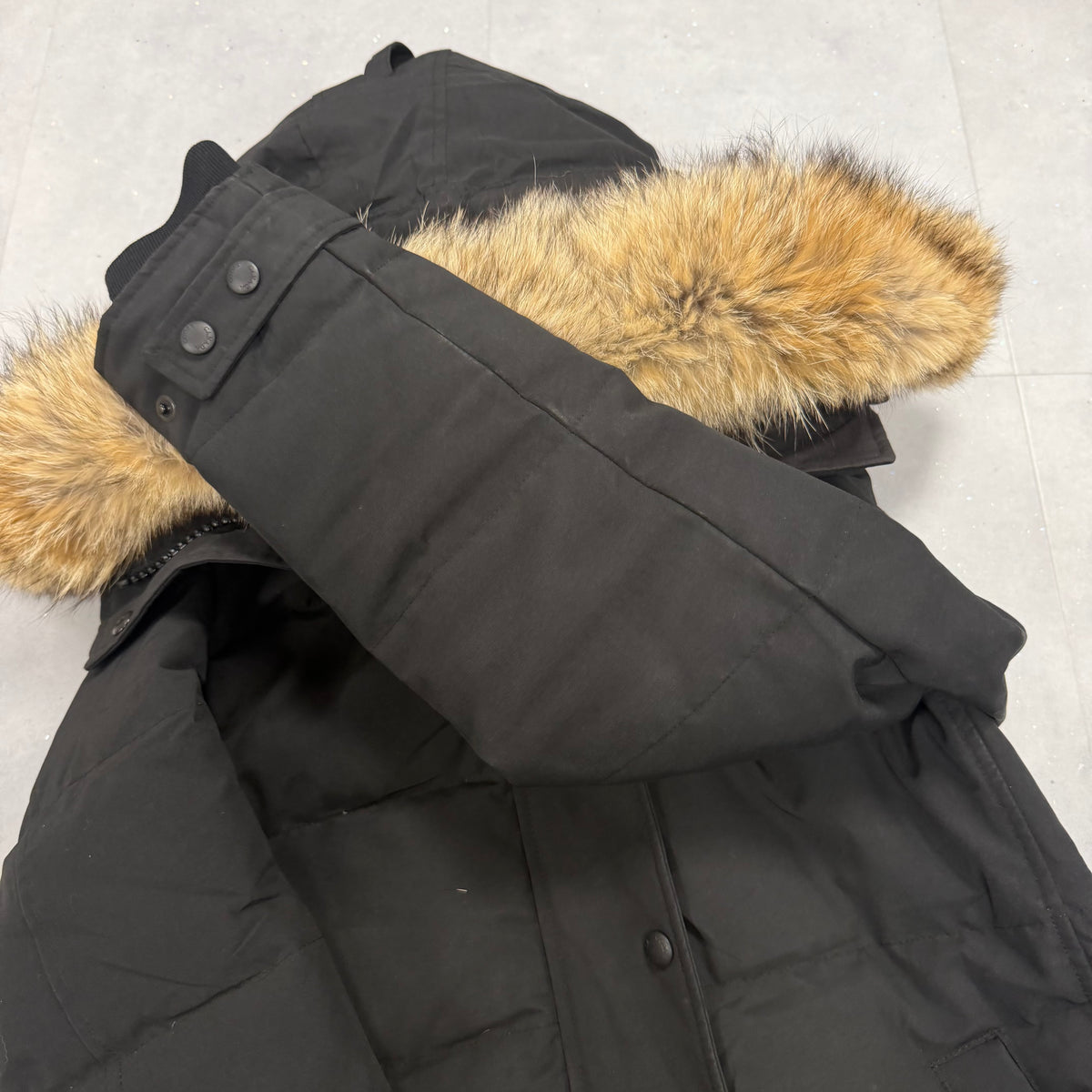 Shelburne Parka Black - S