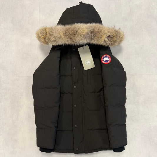 Carson Parka Black - NEW