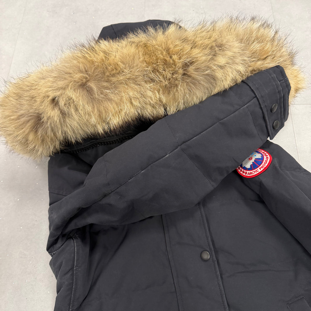 Shelburne Parka Navy - S