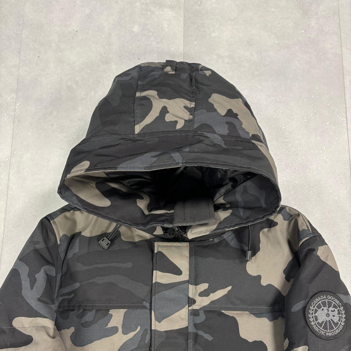 Mac Millan Black Camo ( M )