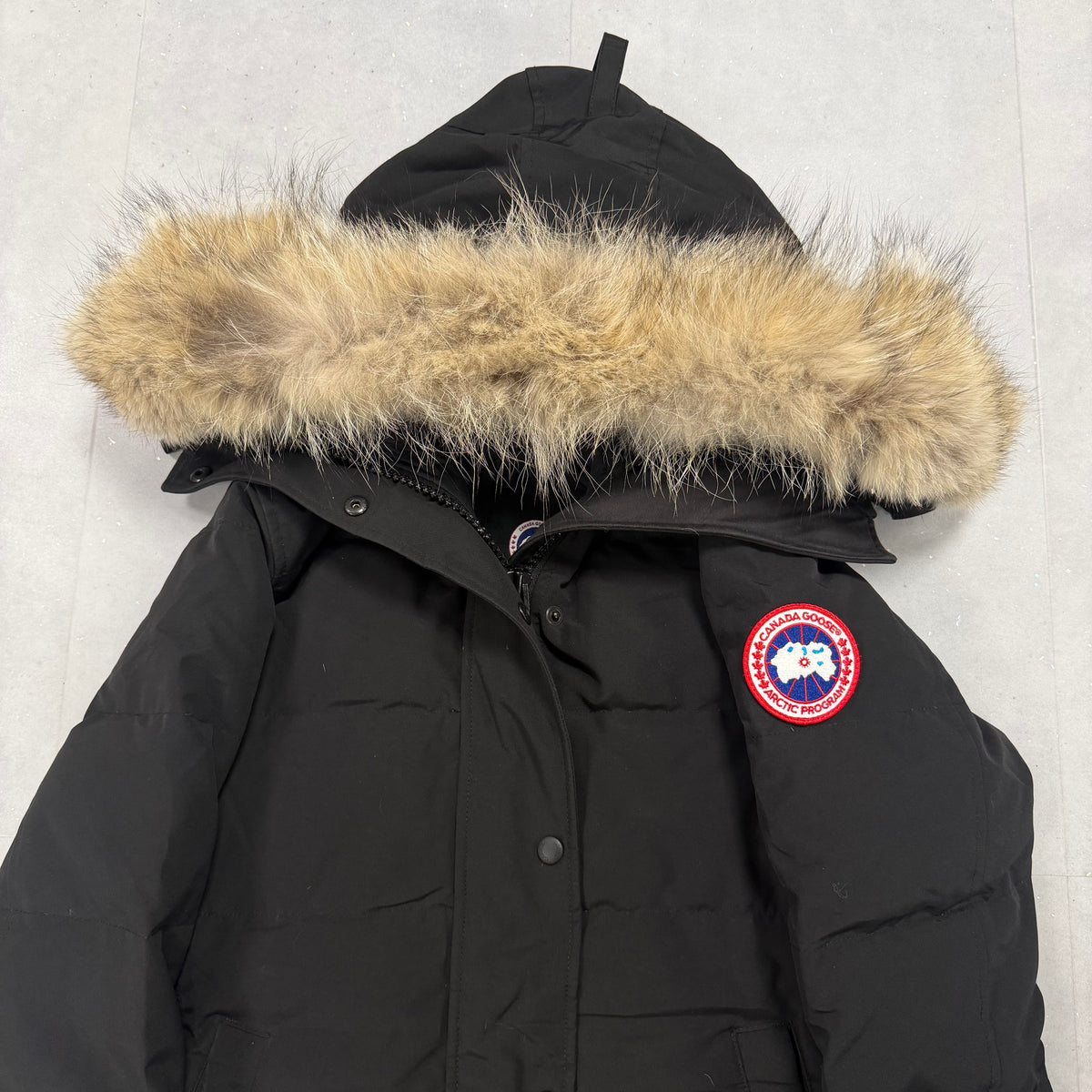 Shelburne Parka Black - XS