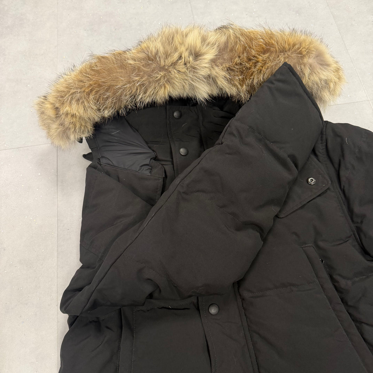Wyndham Parka Black - M