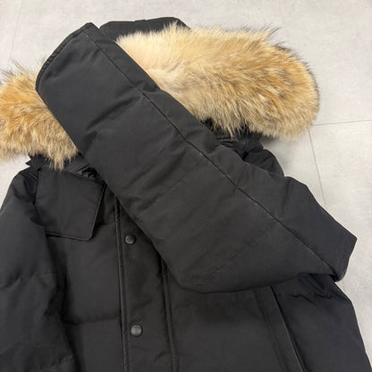 Wyndham Parka Black Badge - M