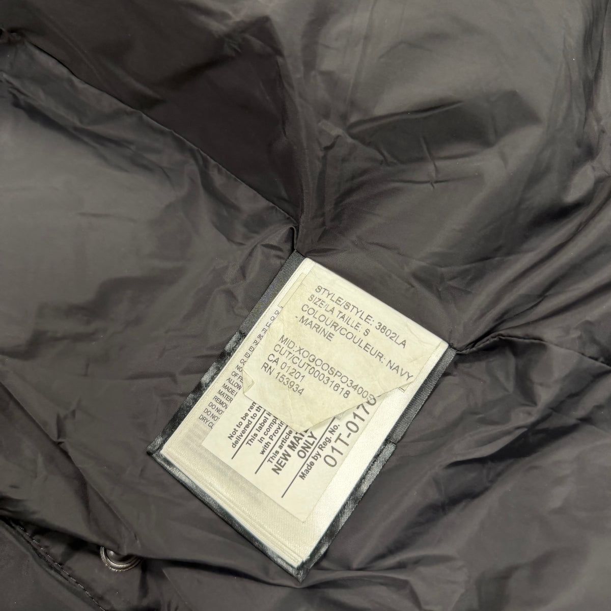 Shelburne Parka Navy - S