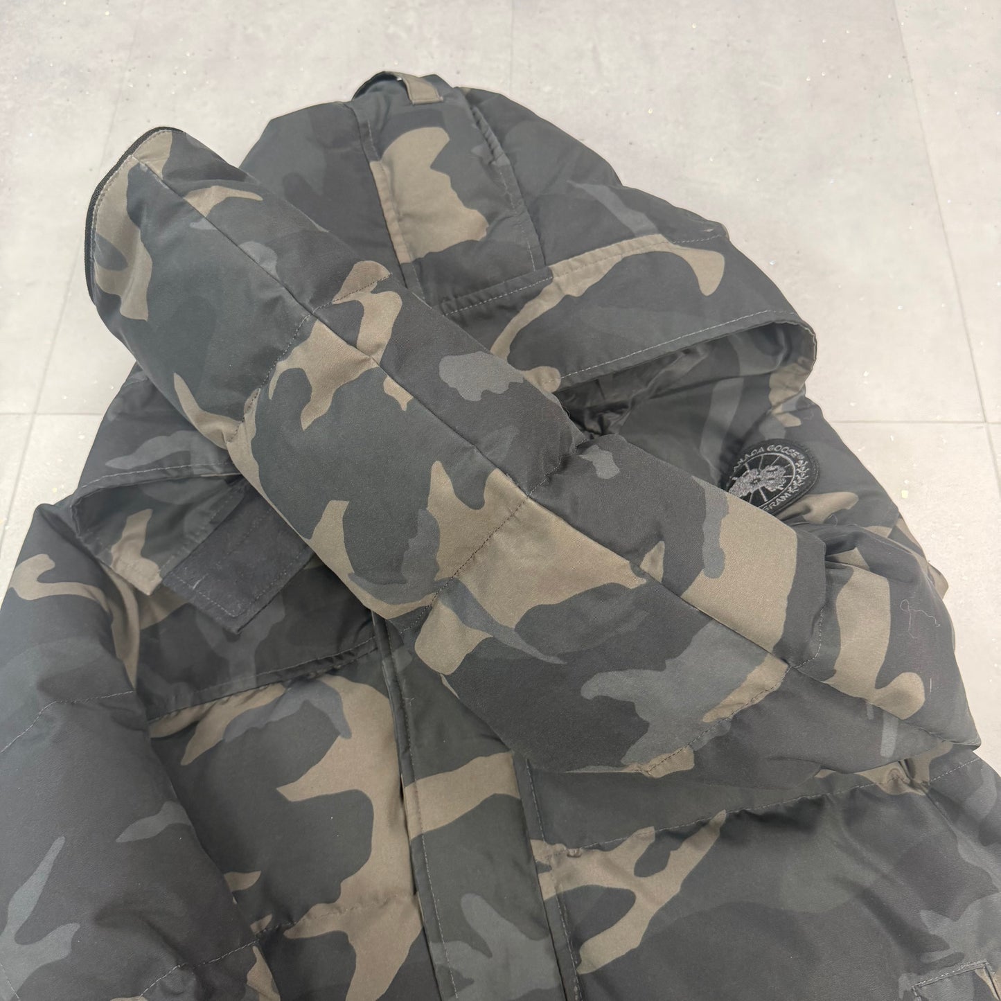 Mac Millan Black Camo ( S )