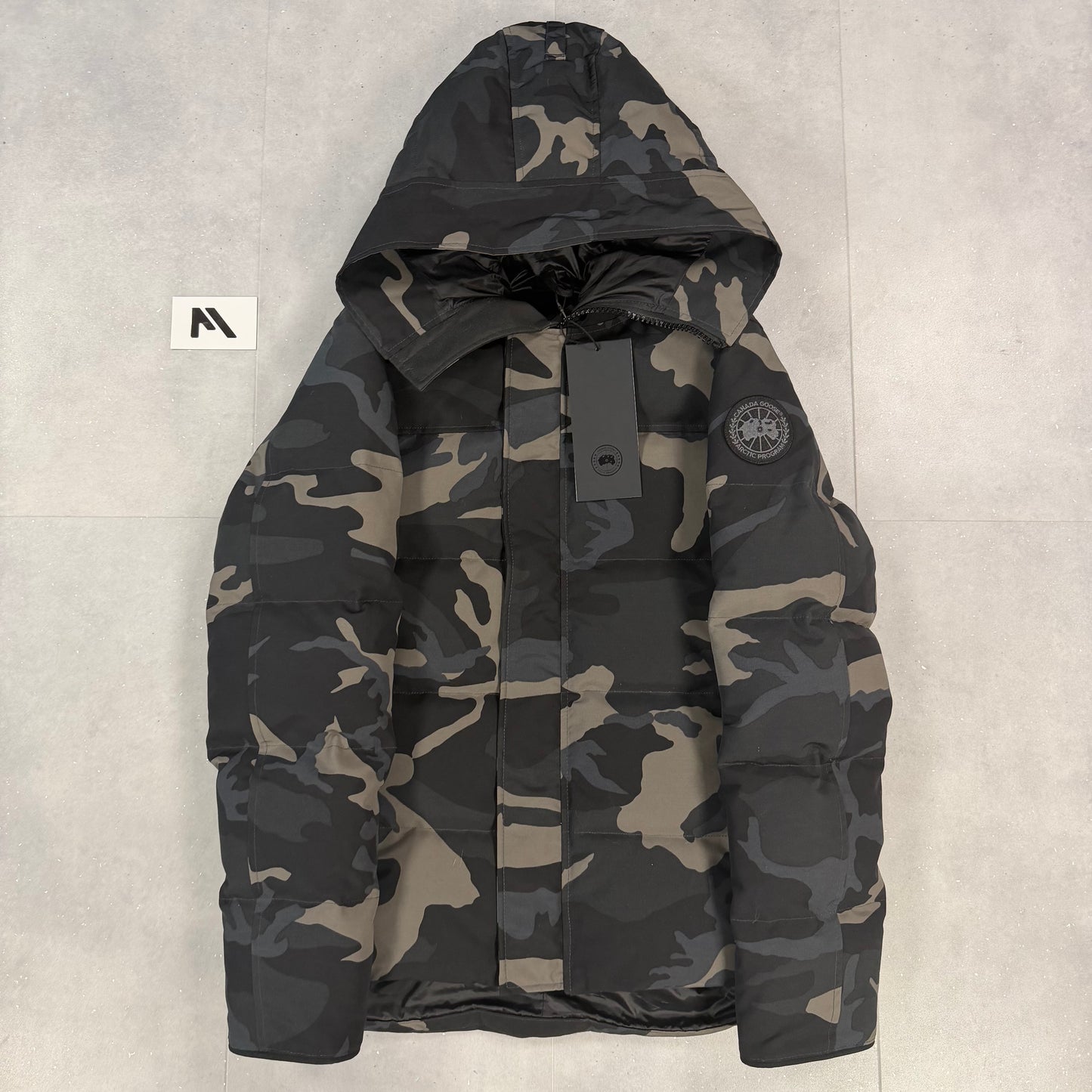 Mac Millan Parka Black Camo ( M )