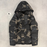 Mac Millan Parka Black Camo ( M )