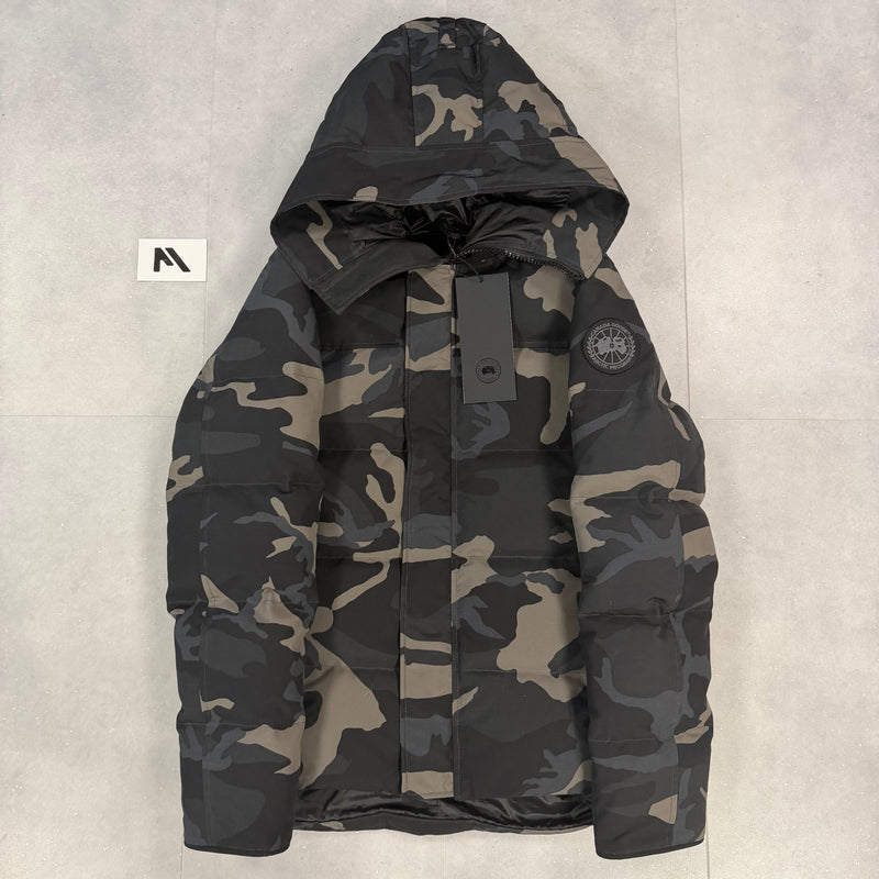 Mac Millan Parka Black Camo ( M )
