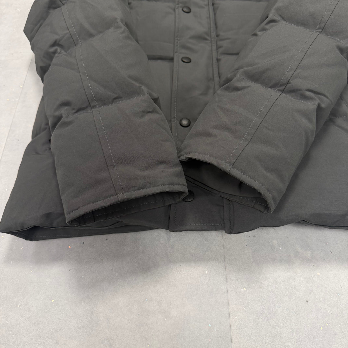Wyndham Parka Graphite - M