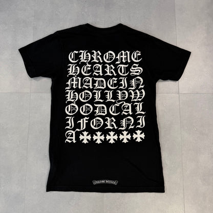 Chrome Hearts T-Shirt Black Men's size S – pre-owned – photo 3 of 11