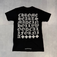 Chrome Hearts T-Shirt Black ( S )