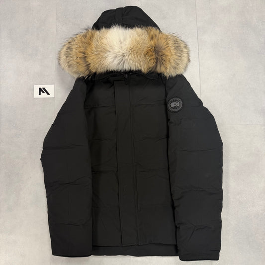 Mac Millan Parka Black Badge - L