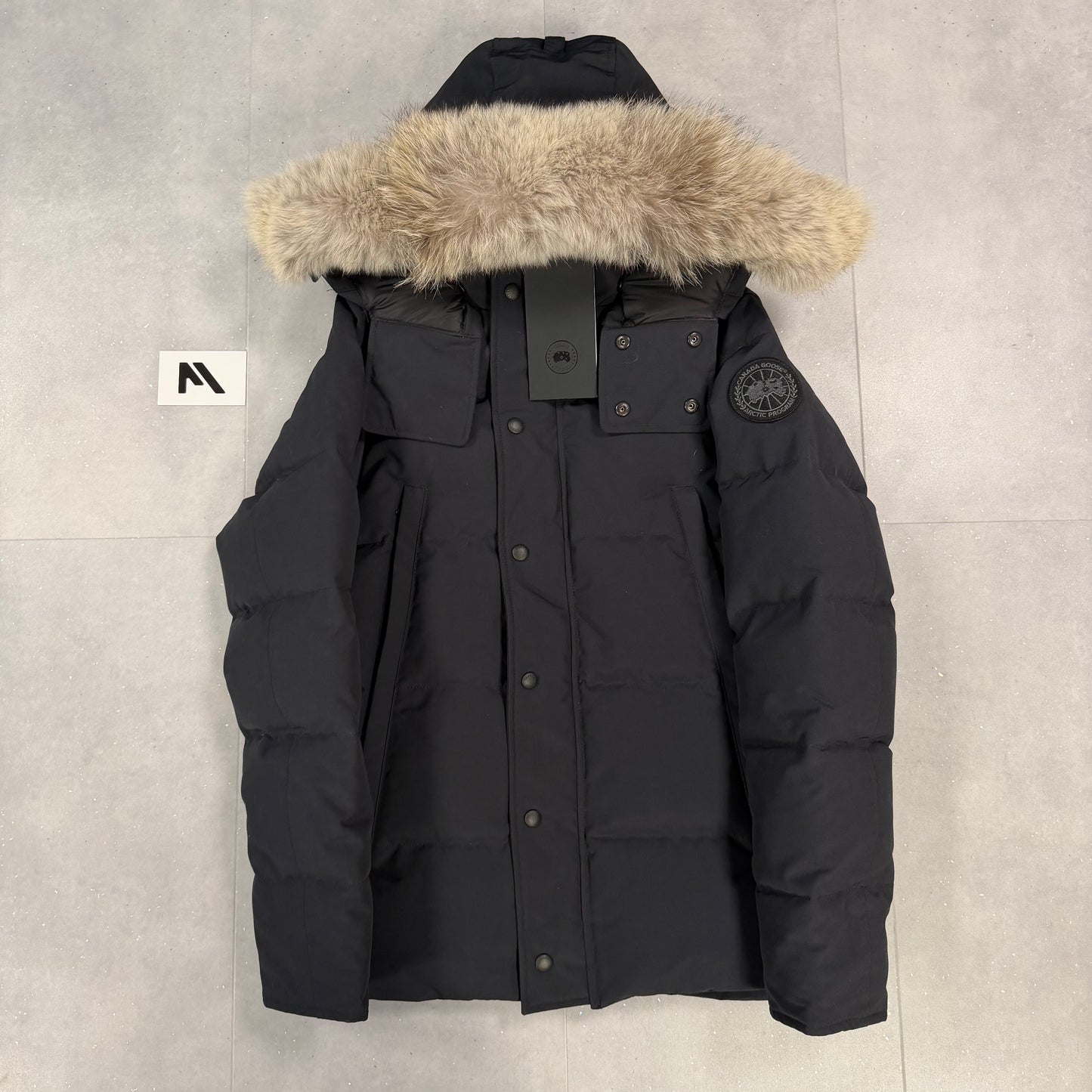 Wyndham Parka Navy ( XS )