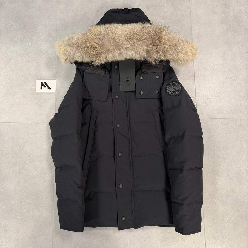 Wyndham Parka Navy ( XS )