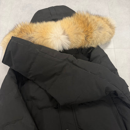Canada Goose Wyndham Parka Black Men's size L – pre-owned – photo 5 of 9
