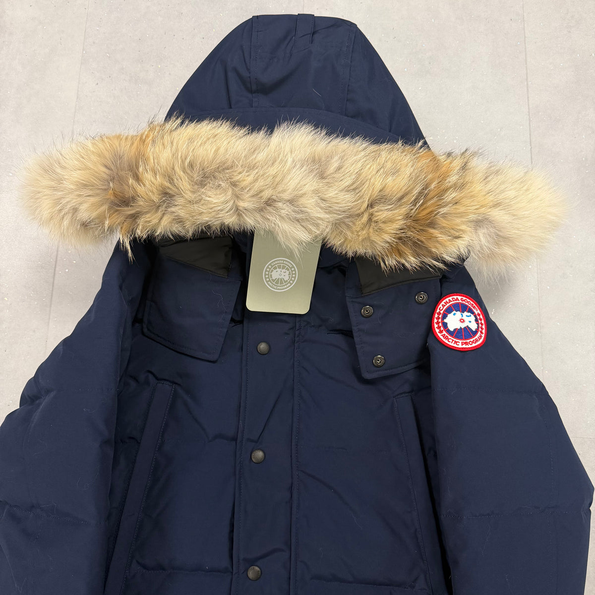 Wyndham Parka Atlantic Navy - NEW