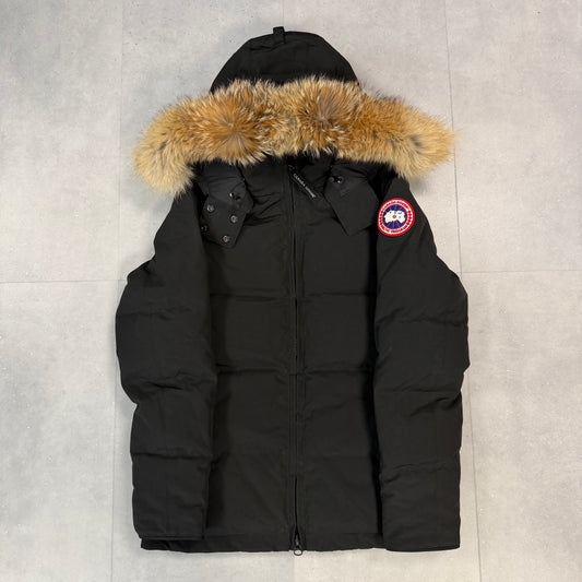 Chelsea Parka Black - S