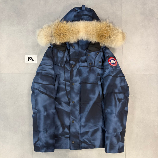 Wyndham Parka Blue Abstract ( S )