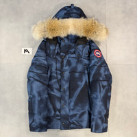 Wyndham Parka Blue Abstract ( S )