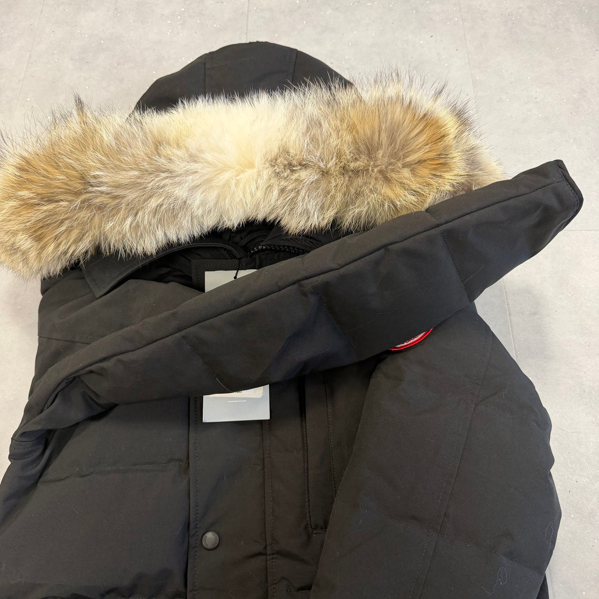Carson Parka Black - NEW
