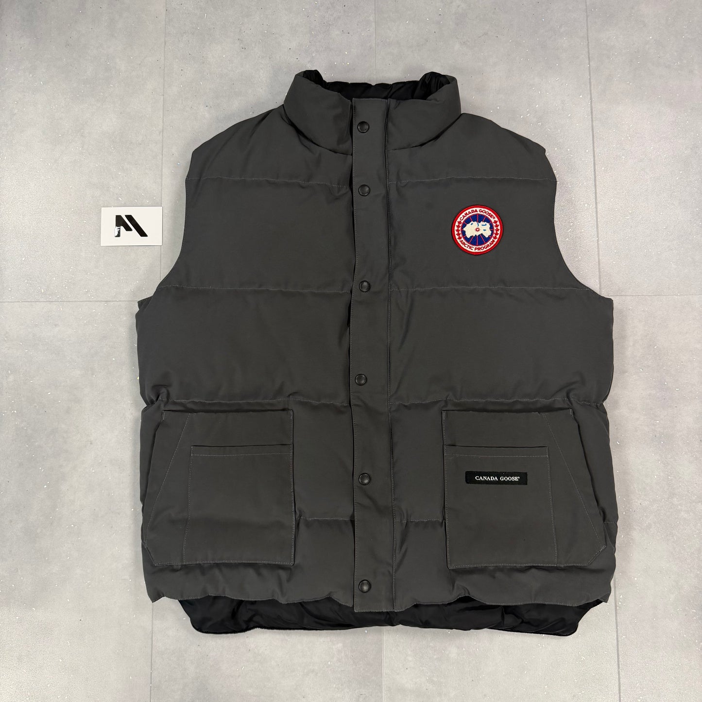 Freestyle Gilet Graphite ( L )