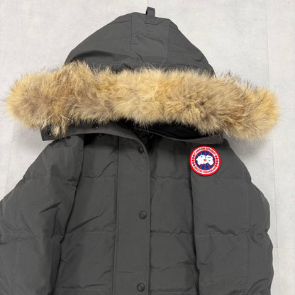 Canada Goose Shelburne Parka Graphite Women's size S – pre-owned – photo 3 of 8