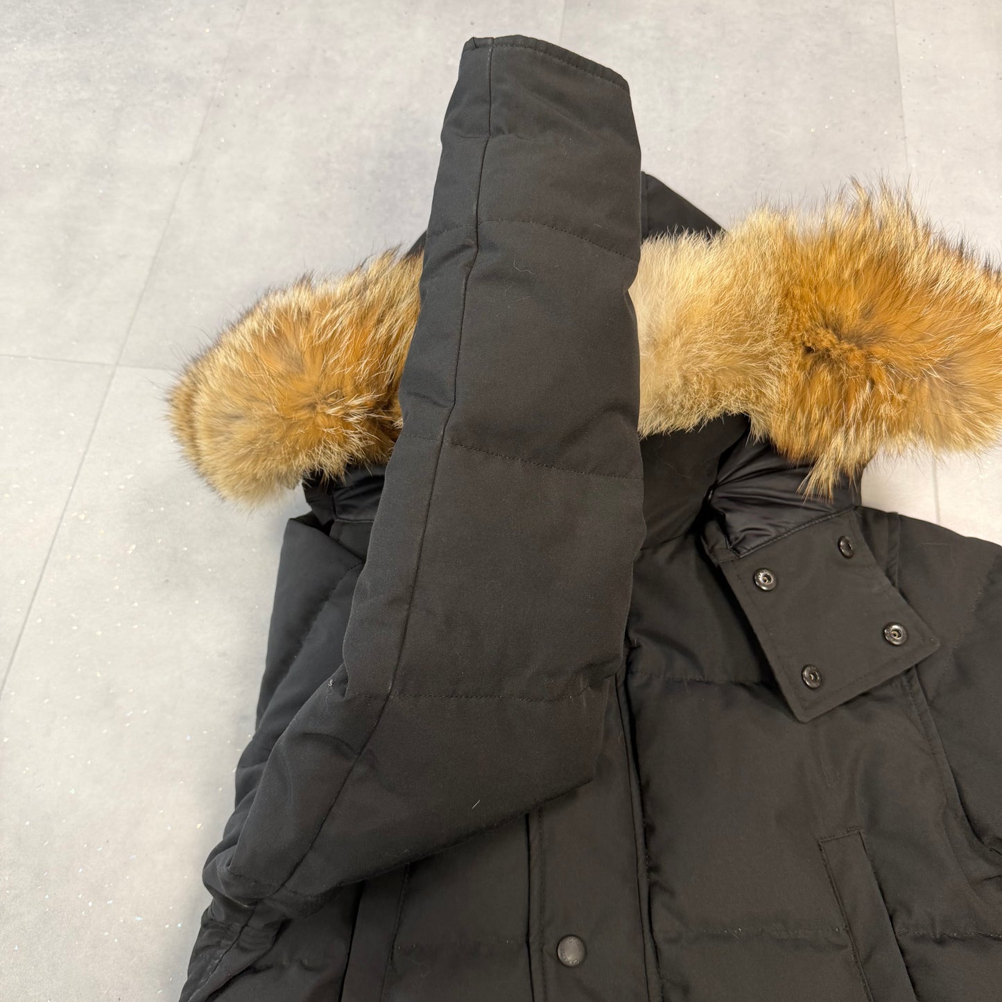 Wyndham Parka Black ( XS )