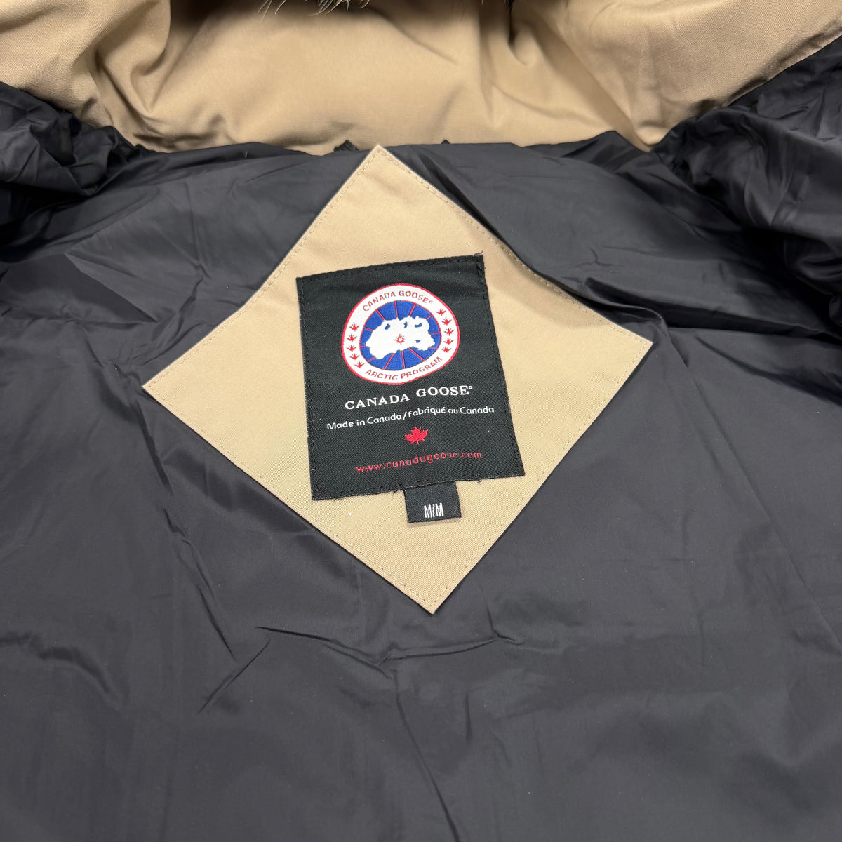 Belleville Parka Tan - M