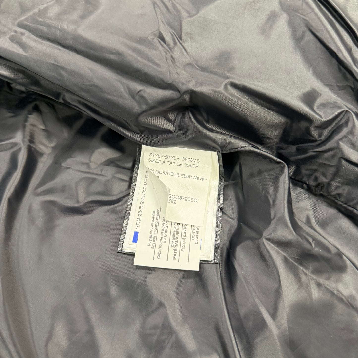 Wyndham Parka Navy ( XS )