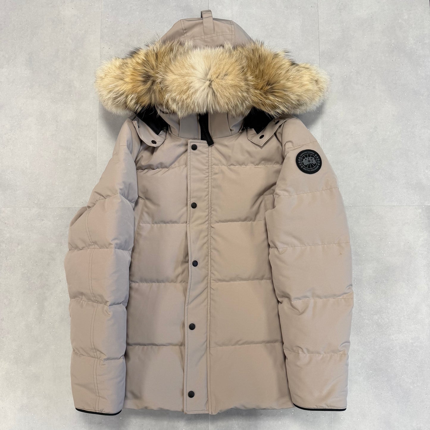 Wyndham Parka Limestone - XL