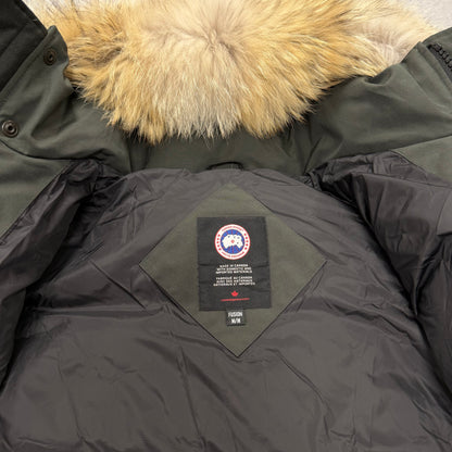 Canada Goose Wyndham Parka Volcano Men's size M – pre-owned – photo 8 of 9