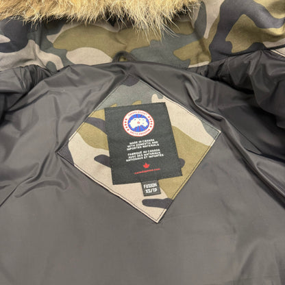 Canada Goose Wyndham Parka Classic Camo Men's size XS – pre-owned – photo 7 of 8