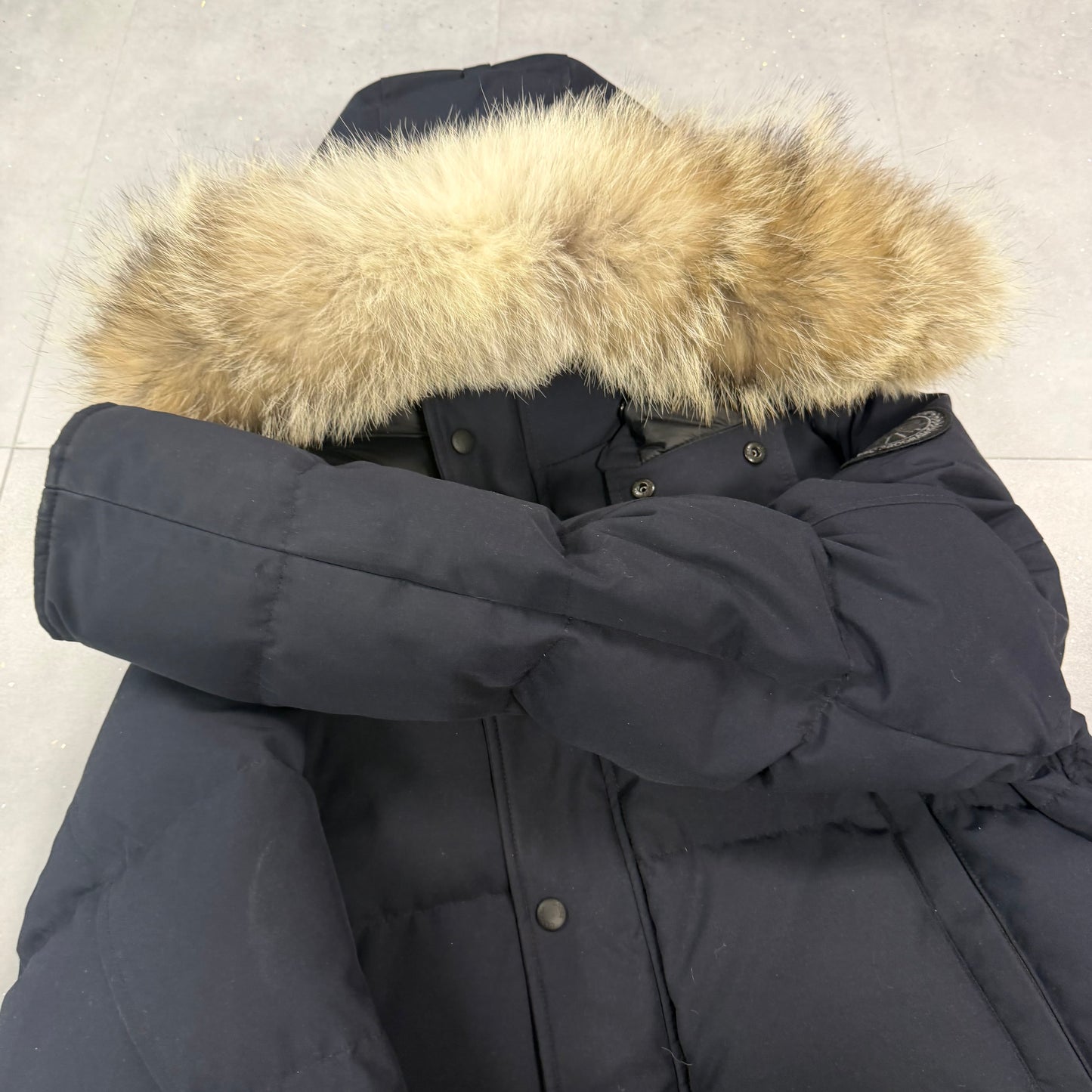 Wyndham Parka Navy ( L )