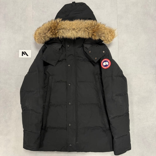 Wyndham Parka Black - L