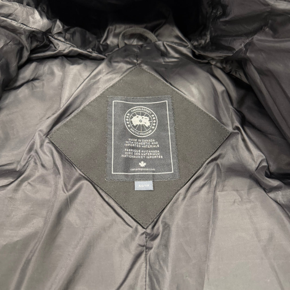 Mac Millan Parka Black Badge - XS