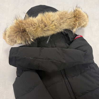 Canada Goose Belleville Parka Black Women's size S – pre-owned – photo 6 of 9
